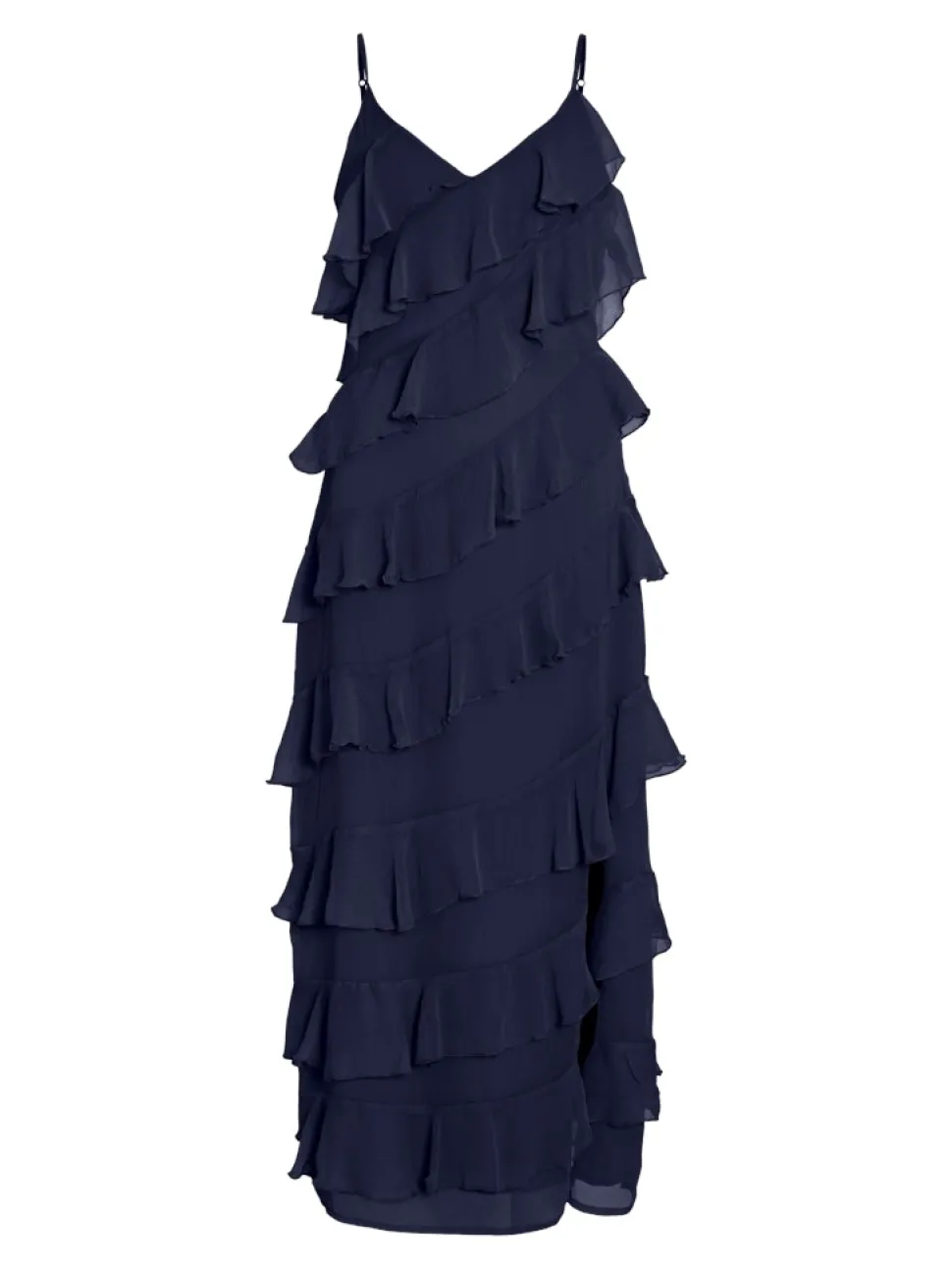 Vila naisten mekko, VILUNA STRAP DRESS Navy Blazer