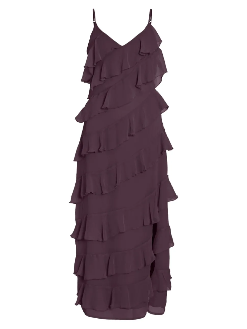 Vila naisten mekko, VILUNA STRAP DRESS Fig