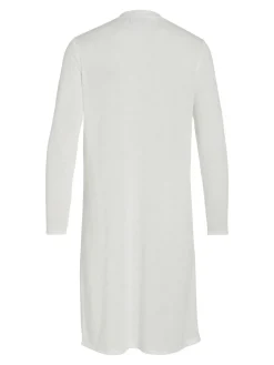 Vila Naisten Neuletakki, VIAMER L/S LONG CARDIGAN Valkoinen