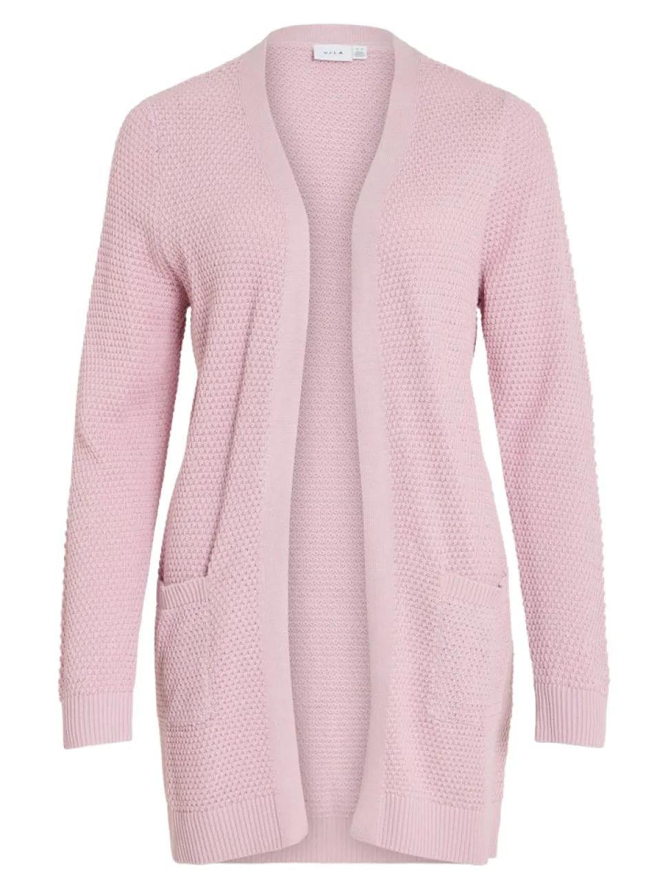 Vila naisten neuletakki, VIDALO L/S KNIT CARDIGAN- Winsome Orchid