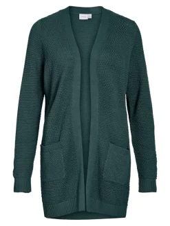 Vila naisten neuletakki, VIDALO L/S KNIT CARDIGAN- Ponderosa Pine