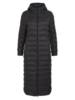 Vila Naisten Pitkä Untuvatakki VIMANYA LONG DOWN JACKET NOOS Musta