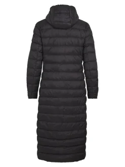Vila Naisten Pitkä Untuvatakki VIMANYA LONG DOWN JACKET NOOS Musta