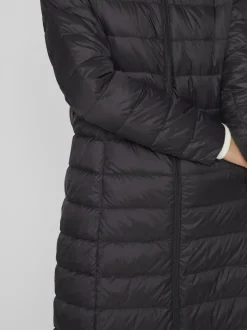 Vila Naisten Pitkä Untuvatakki VIMANYA LONG DOWN JACKET NOOS Musta