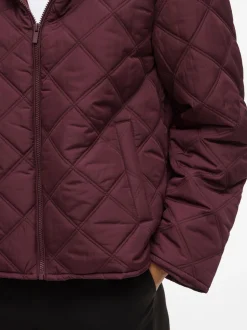 Vila naisten takki, VIQUILA LS HOOD JACKET SHORT JACKET Fig