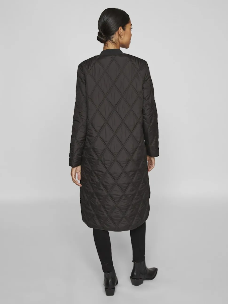 Vila naisten takki, VIQUILA NEW QUILTED JACKET Black