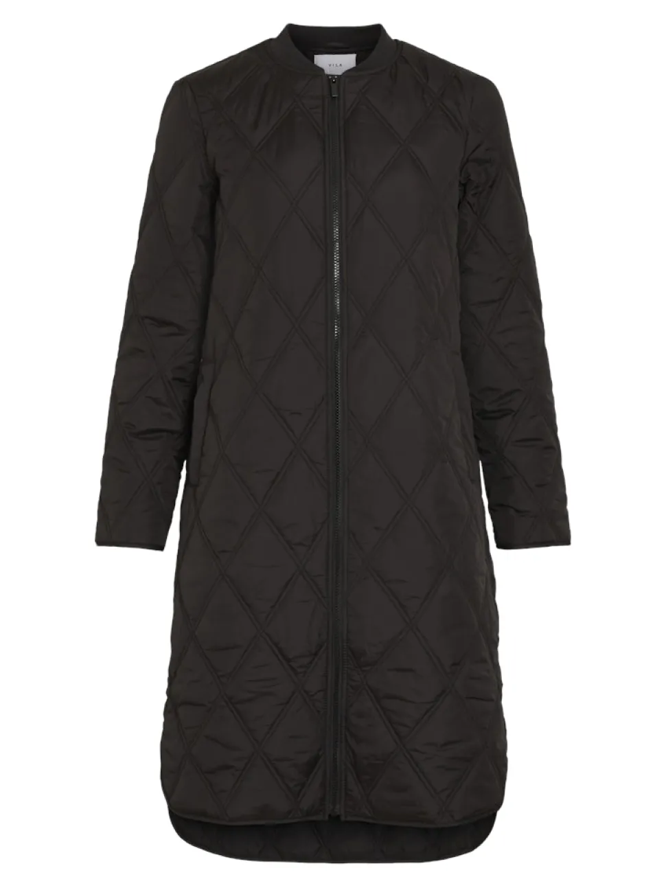 Vila naisten takki, VIQUILA NEW QUILTED JACKET Black