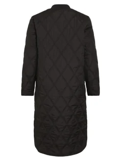 Vila naisten takki, VIQUILA NEW QUILTED JACKET Black