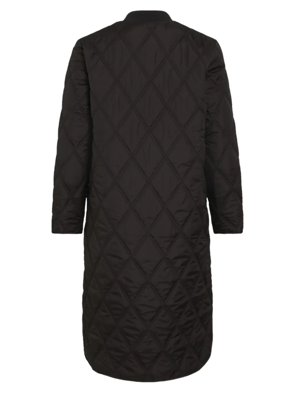 Vila naisten takki, VIQUILA NEW QUILTED JACKET Black