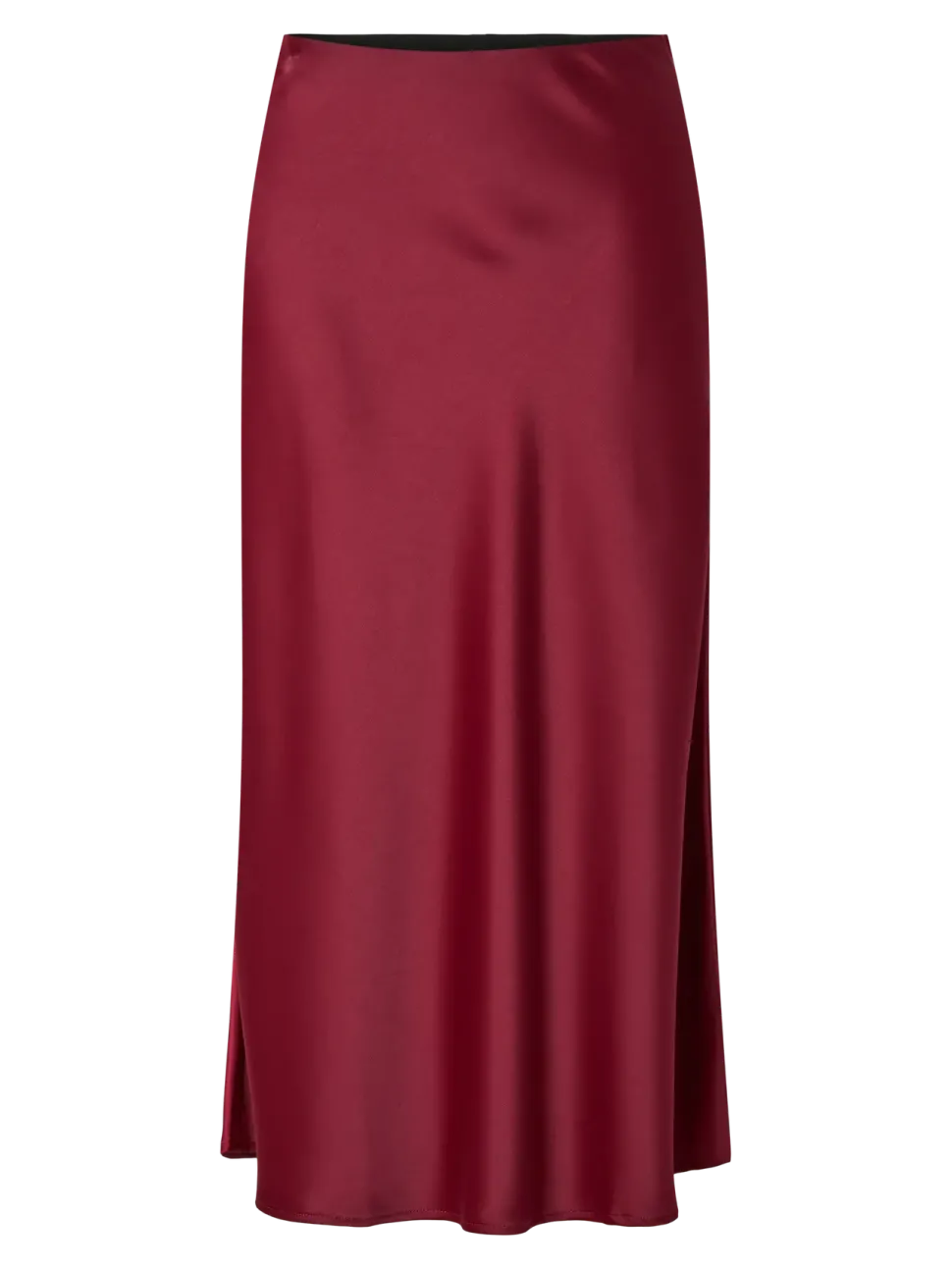 Y.A.S hame, YASPELLA HW MIDI SKIRT Tibetan Red