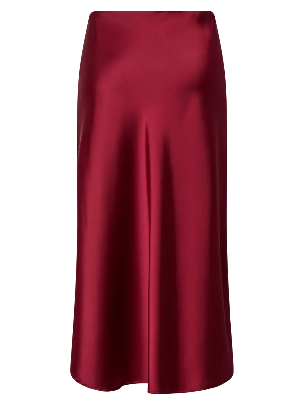 Y.A.S hame, YASPELLA HW MIDI SKIRT Tibetan Red