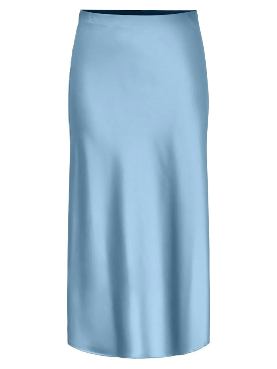 Y.A.S hame, YASPELLA HW MIDI SKIRT Vaaleansininen