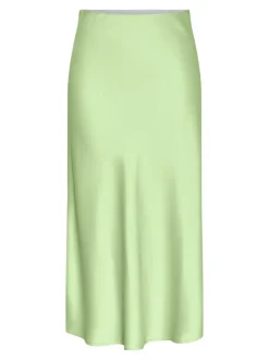 Y.A.S hame, YASPELLA HW MIDI SKIRT Mintunvihreä