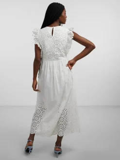 Y.A.S mekko, YASFIMLA SL LONG DRESS Valkoinen
