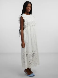 Y.A.S mekko, YASFIMLA SL LONG DRESS Valkoinen