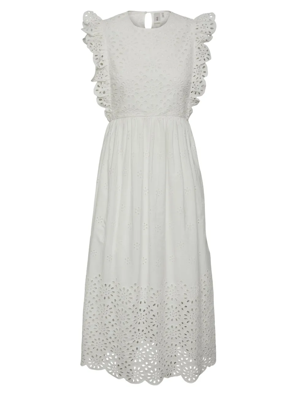 Y.A.S mekko, YASFIMLA SL LONG DRESS Valkoinen
