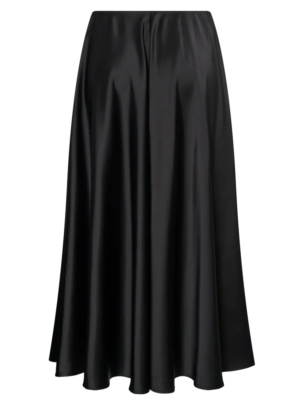 Y.A.S naisten hame, YASPELLA HW VOLUME ANKLE SKIRT Black