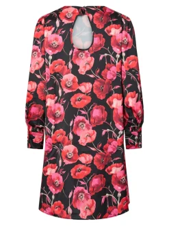 Y.A.S naisten juhlamekko, YASMASSIMA LS DRESS S. Black