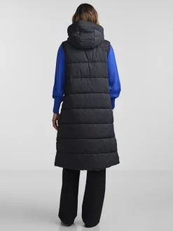 Y.A.S naisten liivi K-YASLIRO PADDED VEST, musta