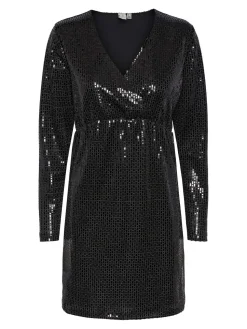 Y.A.S naisten mekko, AD-YASDARKNESS LS DRESS Musta