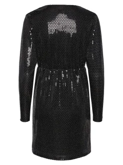 Y.A.S naisten mekko, AD-YASDARKNESS LS DRESS Musta