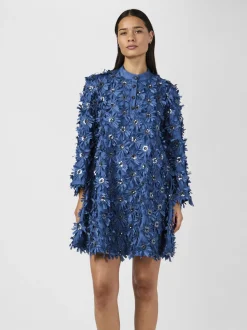 Y.A.S naisten mekko, YASABELONE 7/8 SHORT DRESS Tummansininen