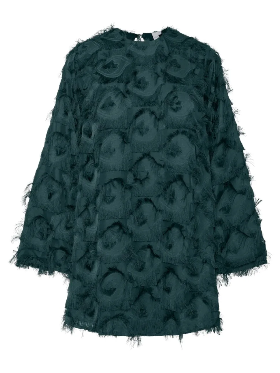 Y.A.S naisten mekko YASDIO LS SHORT DRESS, Ponderosa Pine