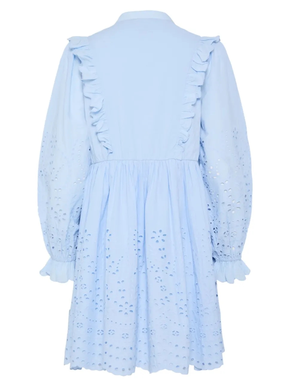 Y.A.S naisten mekko, YASLUMA LS DRESS S Vaaleansininen