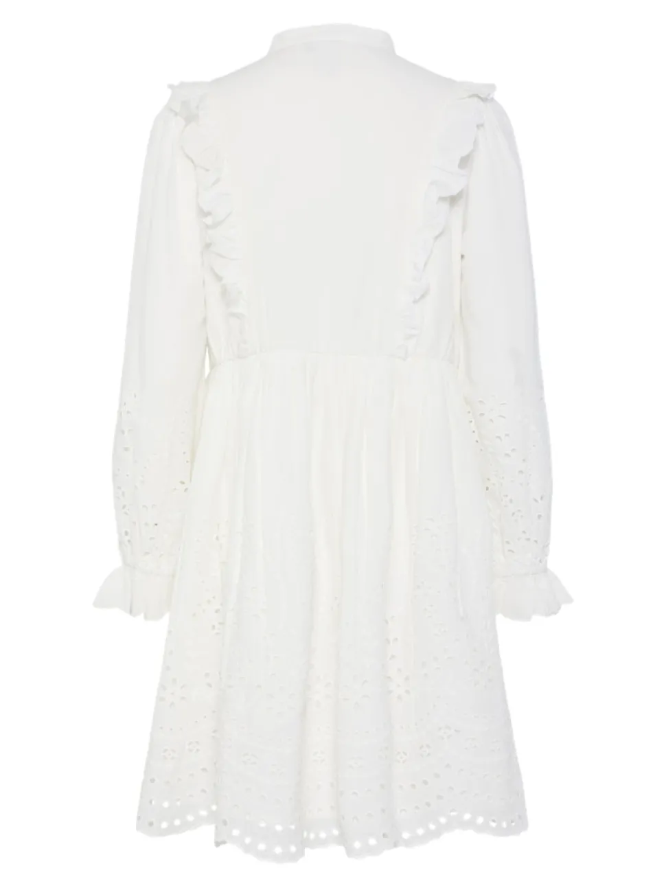 Y.A.S naisten mekko, YASLUMA LS DRESS S Valkoinen