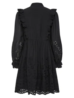 Y.A.S naisten mekko, YASLUMA LS DRESS S Musta