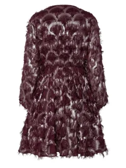 Y.A.S naisten mekko YASPAZILLA 7/8 DRESS, Port Royale