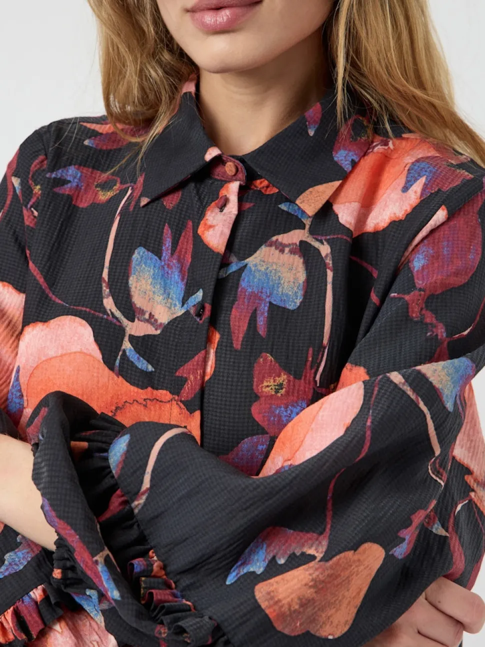 Y.A.S naisten mekko YASPILANA LS DRESS S, Black Pilana