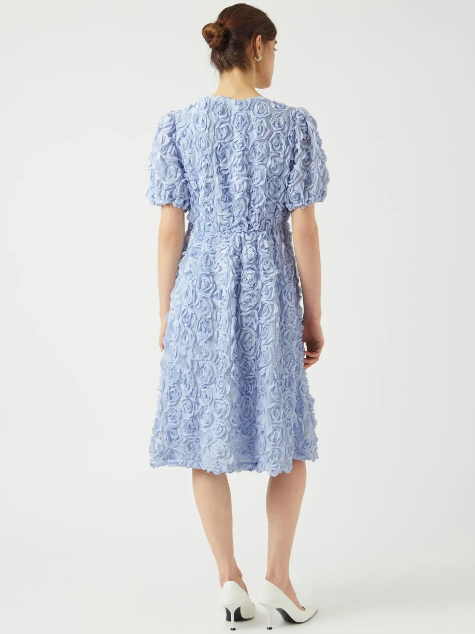 Y.A.S naisten mekko, YASROSIVA 2/4 MIDI DRESS S Vaaleansininen