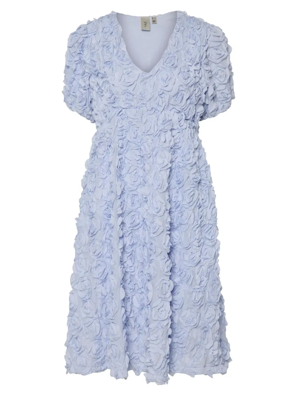 Y.A.S naisten mekko, YASROSIVA 2/4 MIDI DRESS S Vaaleansininen