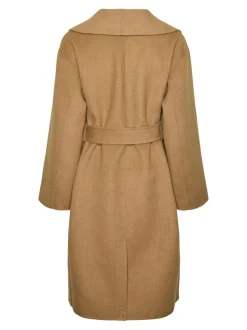 Y.A.S naisten syystakki, YASULDAN NEW HANDMADE LONG COAT Kameli