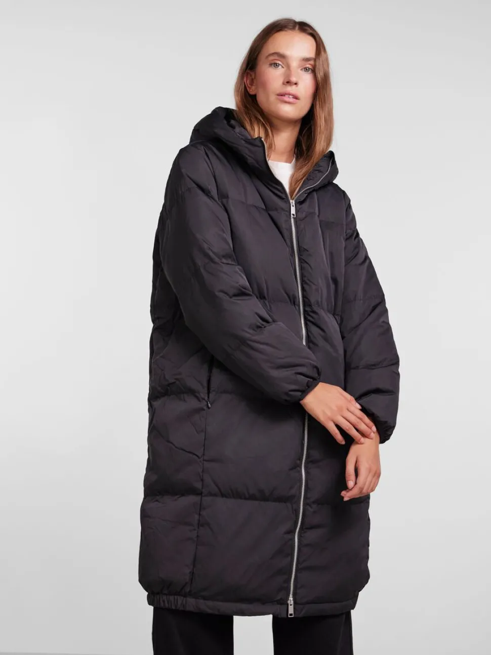 Y.A.S Naisten Talvitakki, K-MILLYS JACKET Musta
