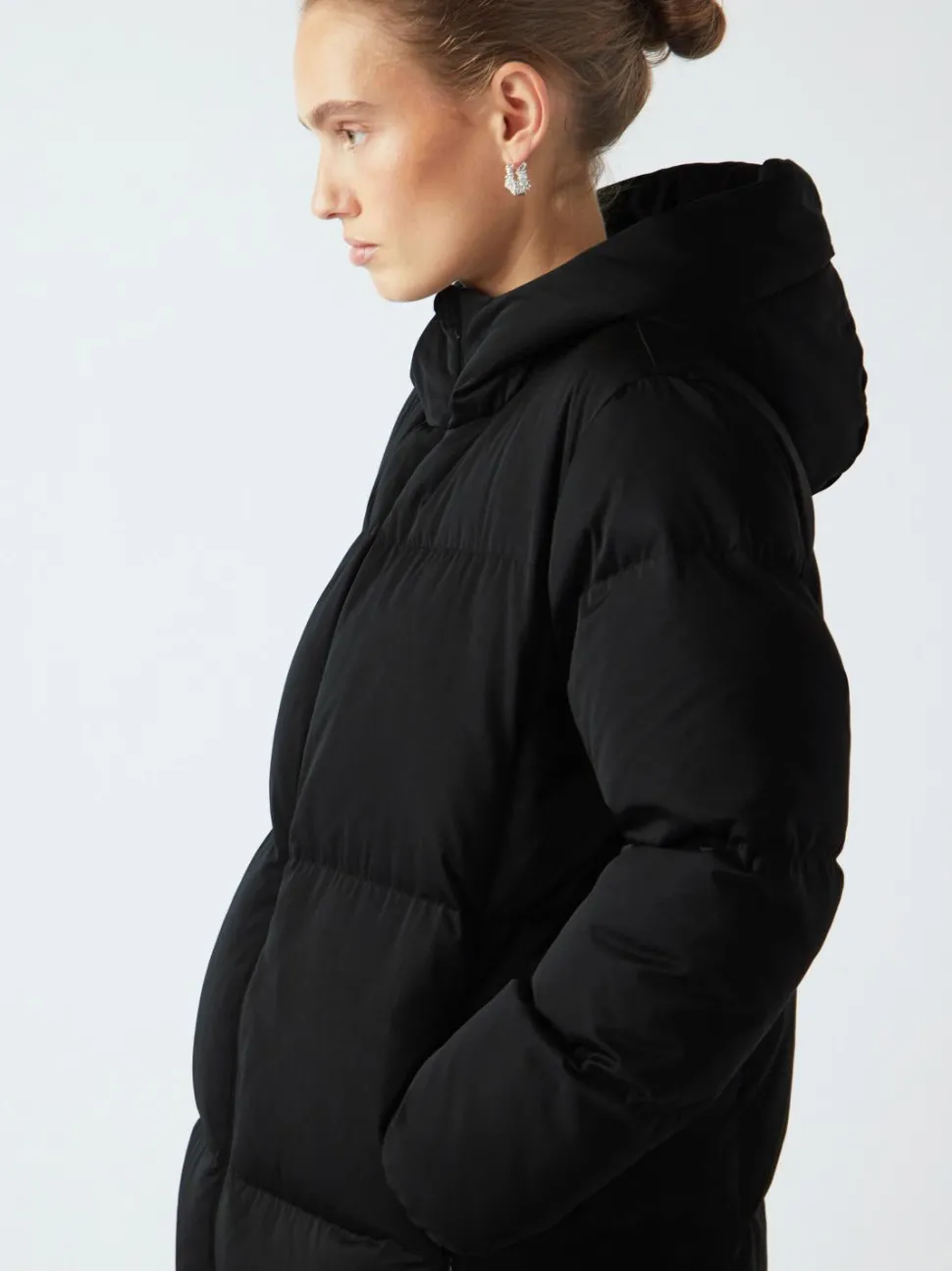 Y.A.S Naisten Talvitakki, K-MILLYS JACKET Musta