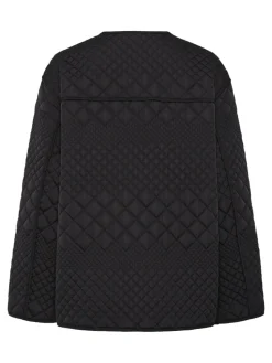 Y.A.S naisten tikkitakki YASLAURIE LS Padded Jacket S., musta