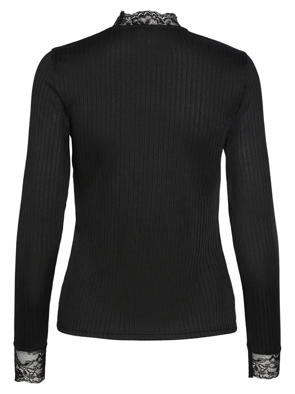 Y.A.S pusero, YASBLACE LS TOP Black